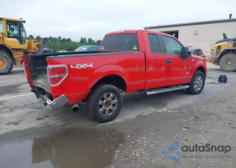 2013 Ford F-150 Xlt z USA, uszkodzony, nr VIN 1FTFX1ET5DFA00609